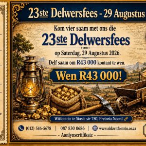 Delwersfees Kaartjies 2026